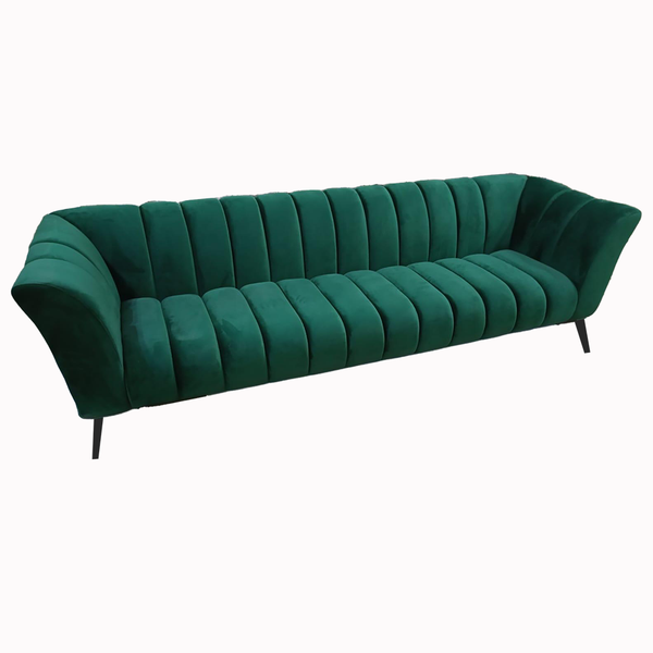 Aminar green- ספה דו מושבית ירוקה