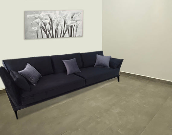 Marin black-sofa-manzana