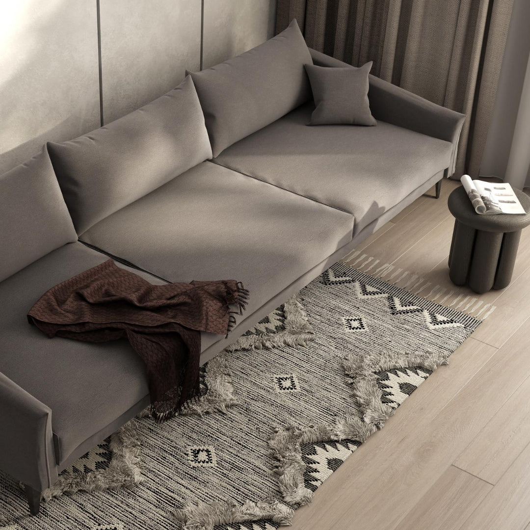 Mondo- ספה תלת מושבית מעוצבת לסלון